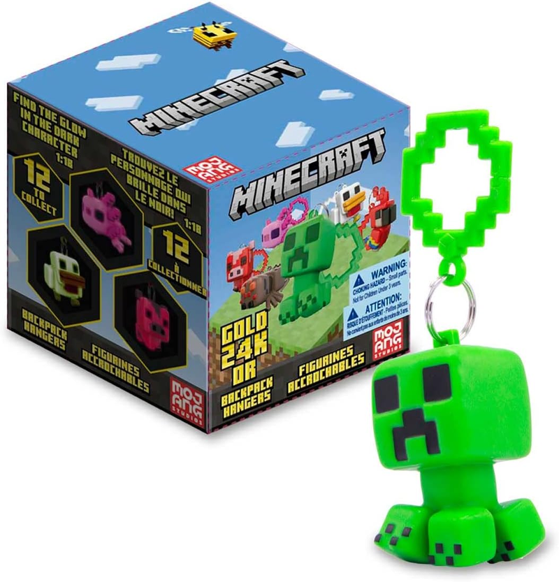 Kit 3 Chaveiros Minecraft Sortidos - DC Toys