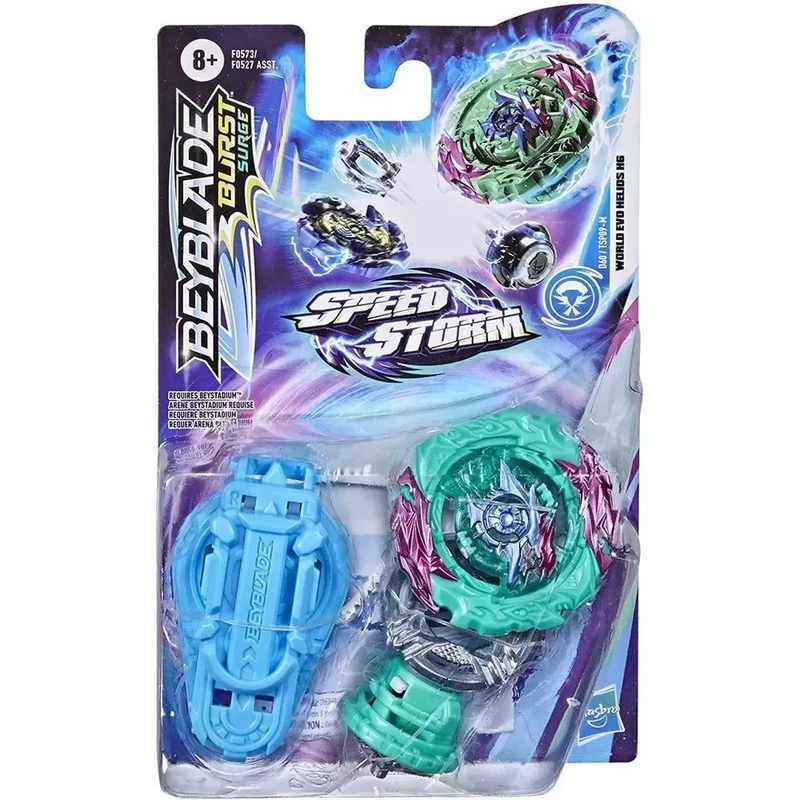 Beyblade Burst Speed Storm World Evo Helios H6 Hasbro