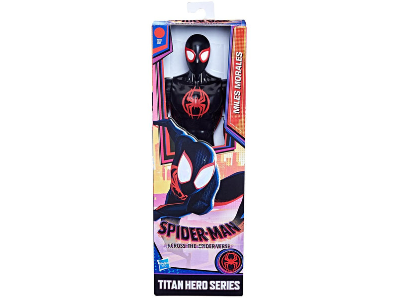 Boneco Homem Aranha Miles Morales Titan Hero Hasbro 30cm