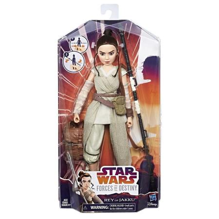 Boneca Destiny Rey Of Jakku Star Wars - Hasbro