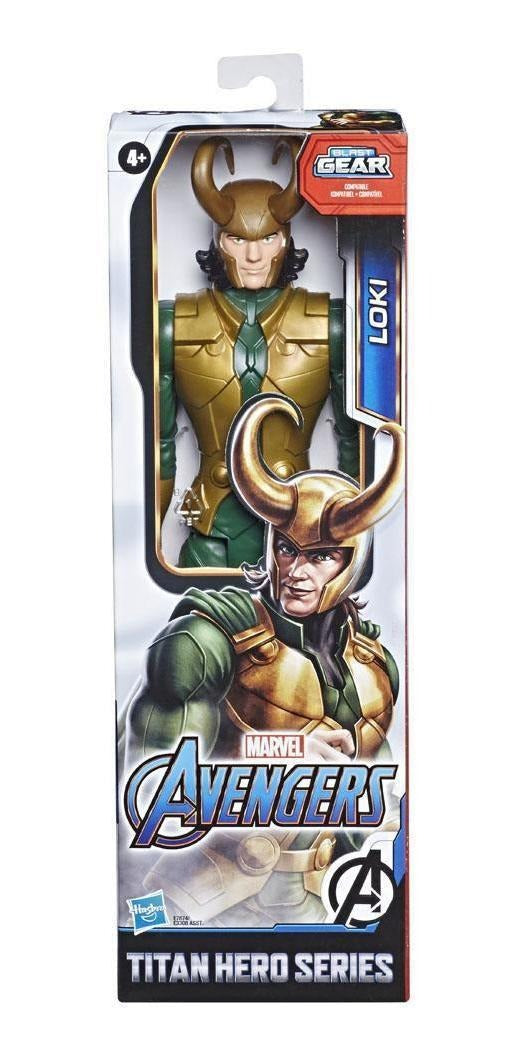 Kit 2 Boneco: Thor Vs Loki Marvel Vingadores Avengers Hasbro