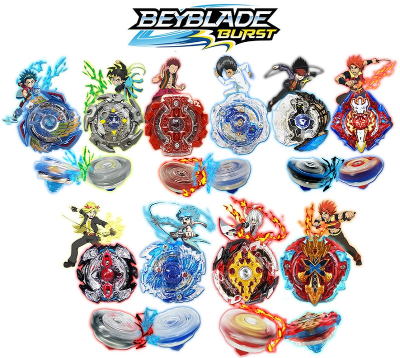 Beyblade Burst + Lançador Varios Modelos Disponiveis