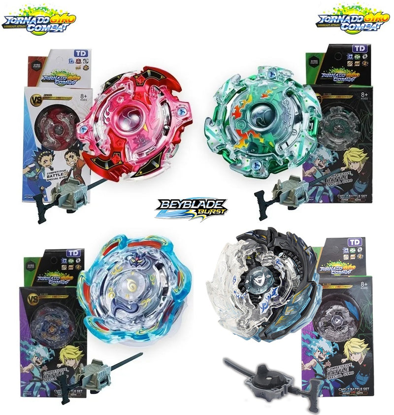 Beyblade Burst + Lançador Varios Modelos Disponiveis