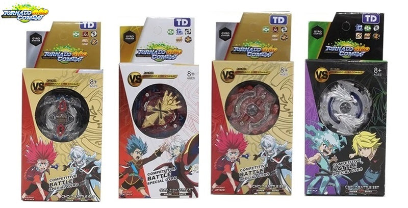 Beyblade Burst + Lançador Varios Modelos Disponiveis