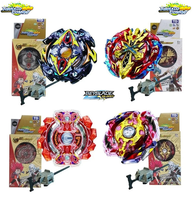 Beyblade Burst + Lançador Varios Modelos Disponiveis