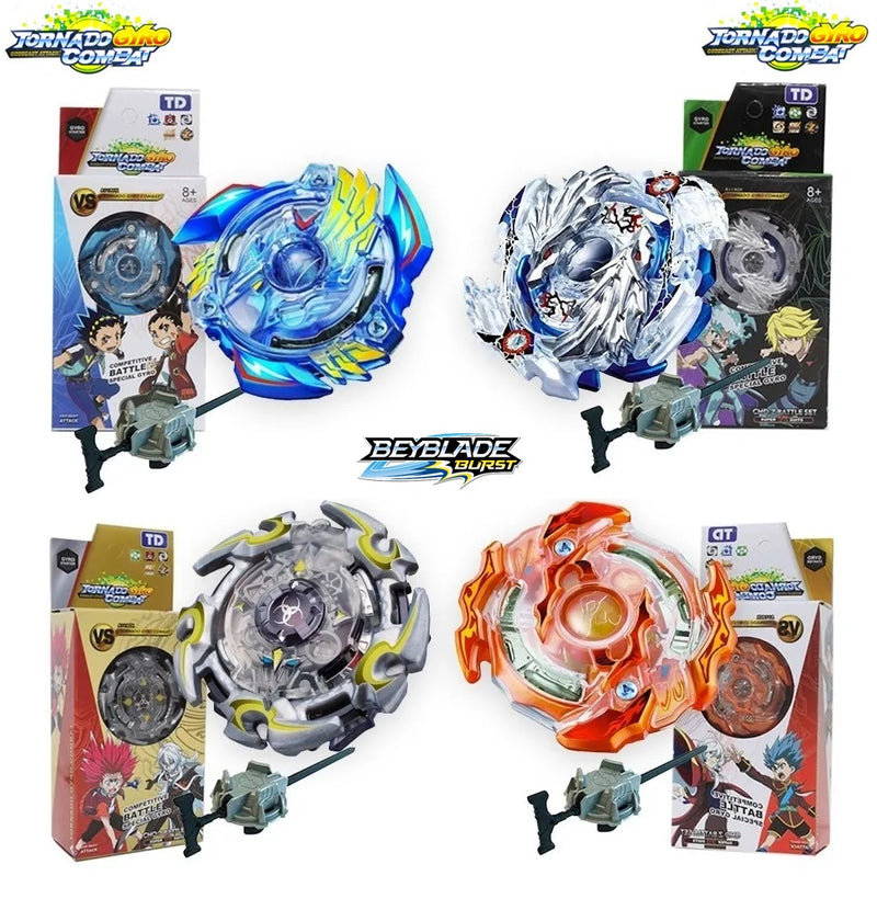 Beyblade Burst + Lançador Varios Modelos Disponiveis