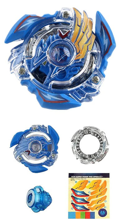 Beyblade Burst + Lançador Varios Modelos Disponiveis