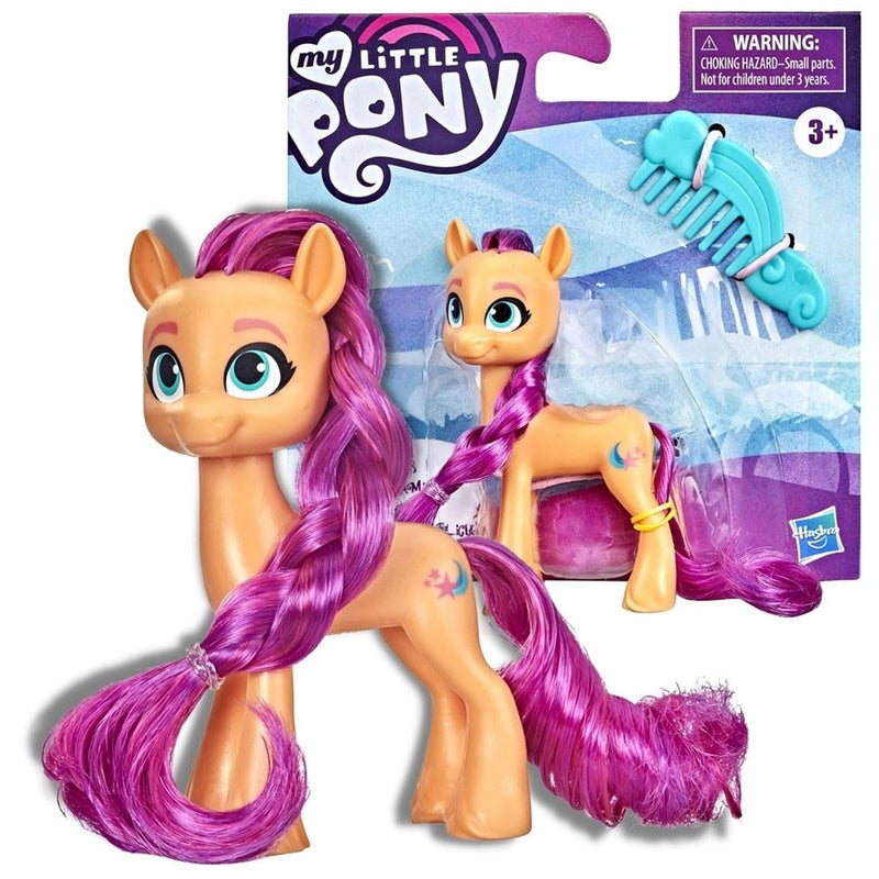 Boneca My Little Pony  Laranja + Acessorio - Hasbro