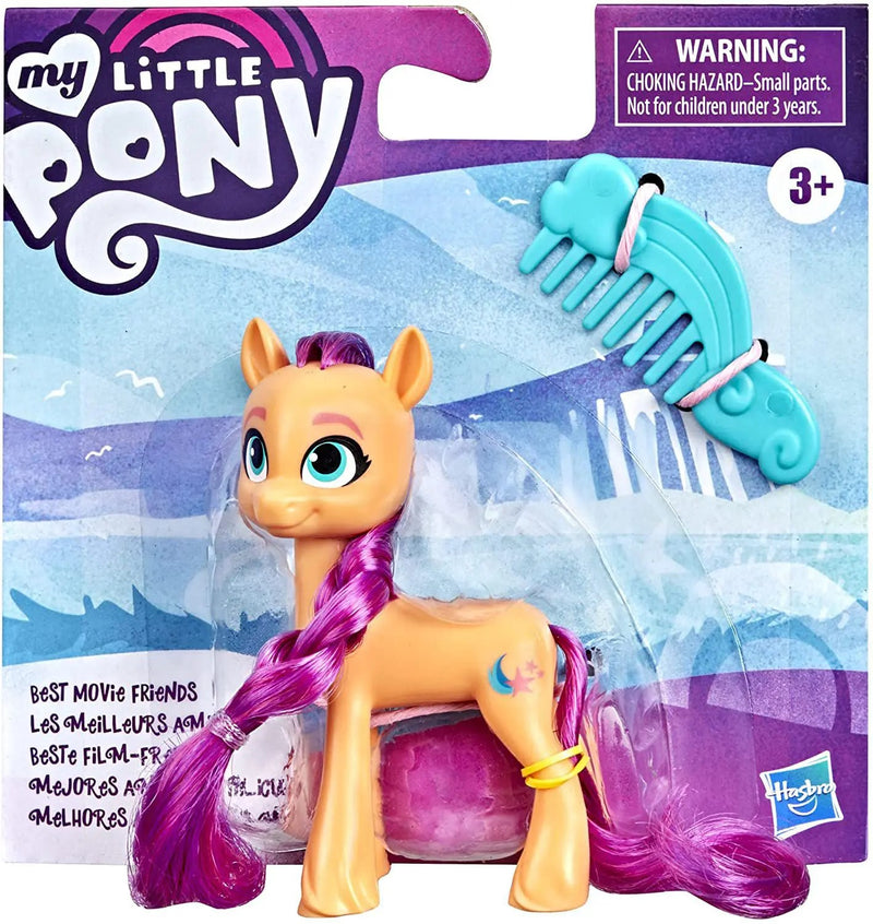 Boneca My Little Pony  Laranja + Acessorio - Hasbro