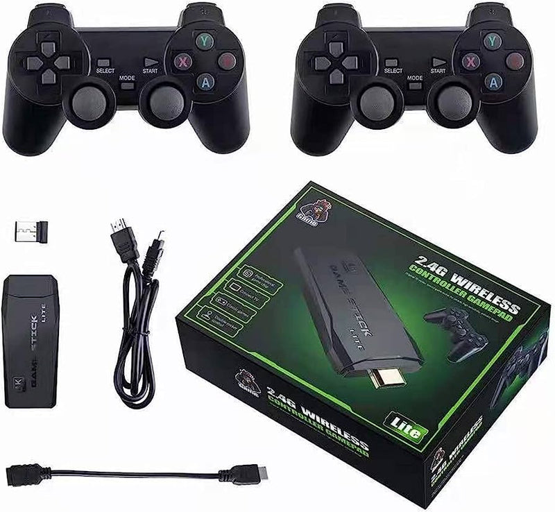 Game Stick Console Retrô +10.000 Games Portátil