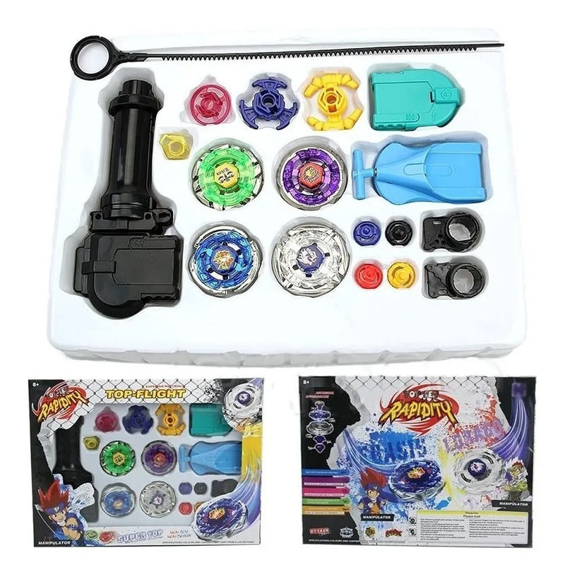 Kit-4-beyblade-3-lançadores-e-acessórios.