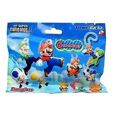 Chaveiro Super Mario Bross Pocket Mon - Tomy