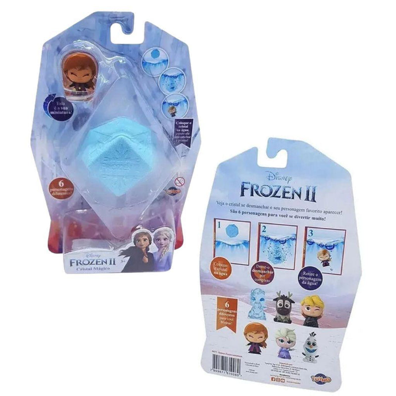 Boneco Colecionavel Frozen Anna Cristal Magico - Toyng 40271