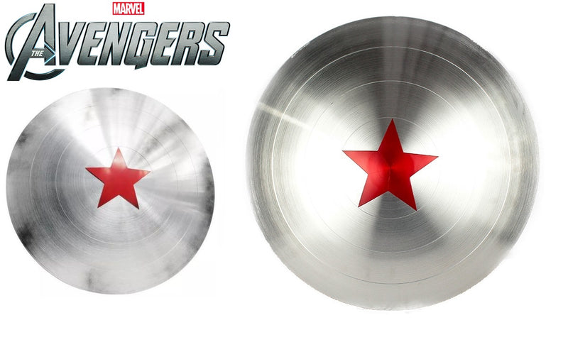 Avengers Winter Soldier Shield Aluminum 30cm