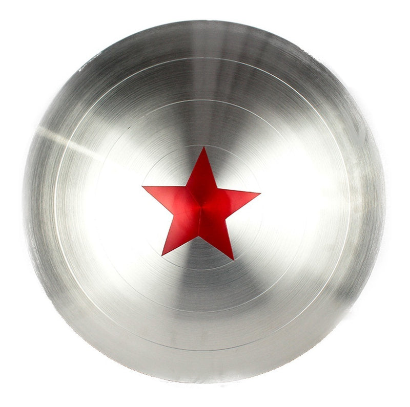Avengers Winter Soldier Shield Aluminum 30cm