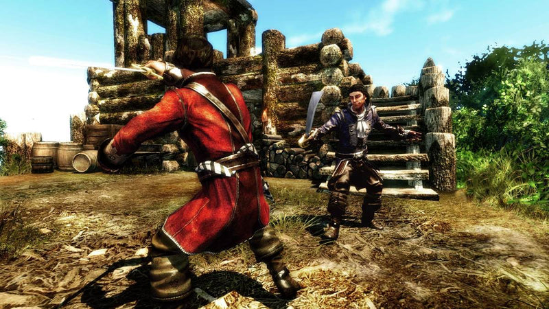 Game Risen 2: Dark Waters - PS3