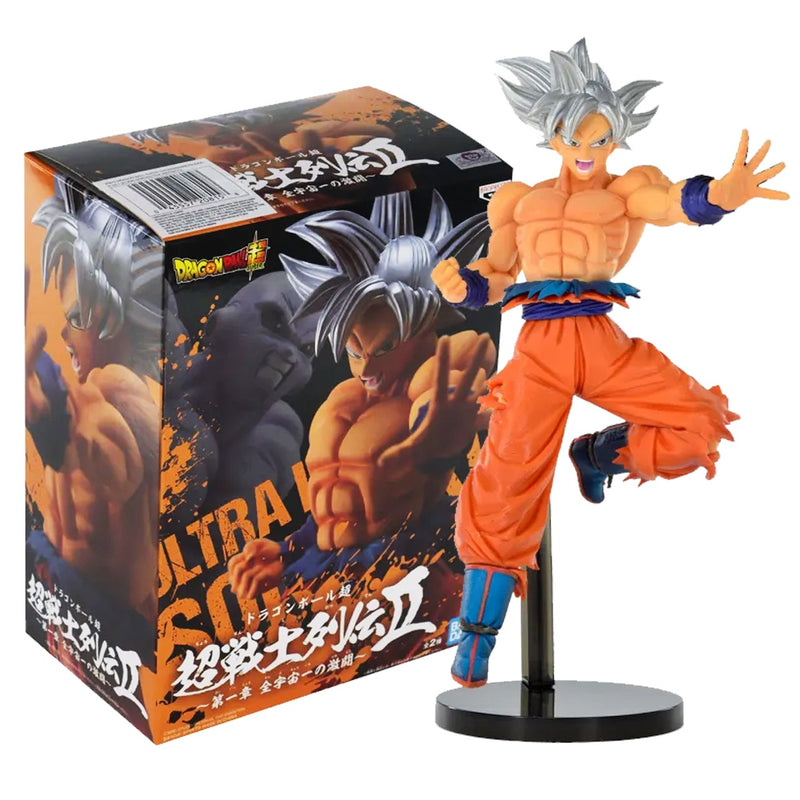 Boneco Dragon Ball Super Goku Instinto Superior - Bandai