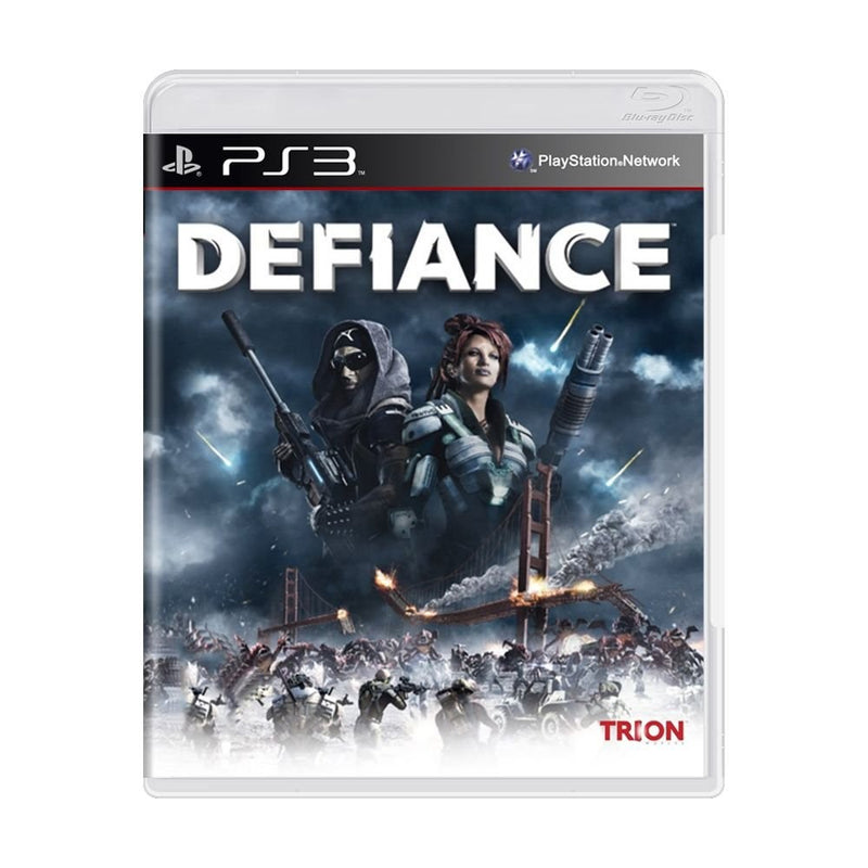 Jogo Defiance - Midia Fisica - PS3