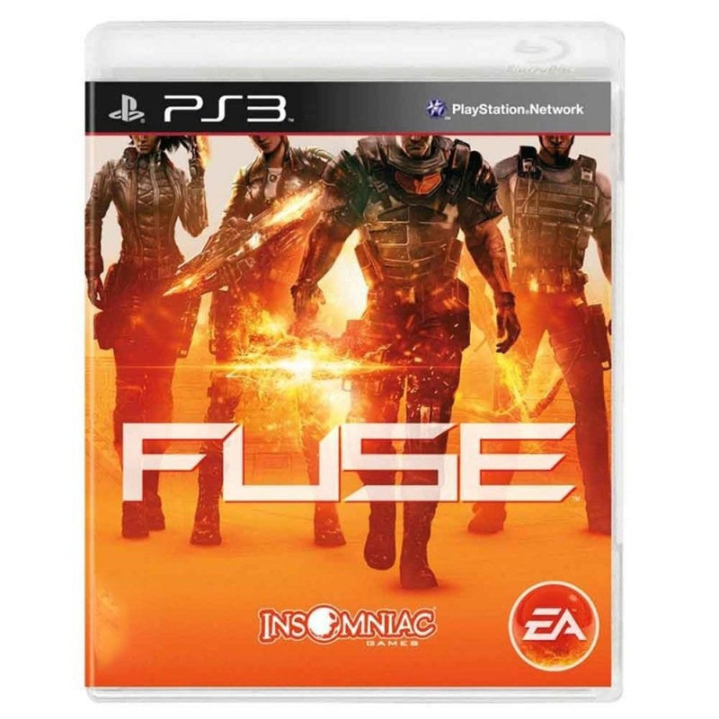 Jogo Fuse - Midia Fisica - PS3