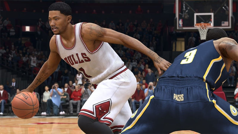 Jogo NBA Live 15 - PS4