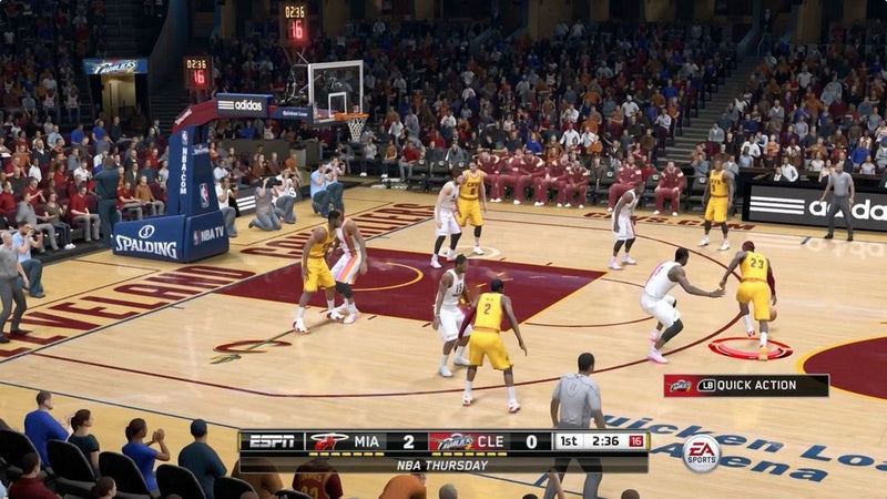 Jogo NBA Live 15 - PS4