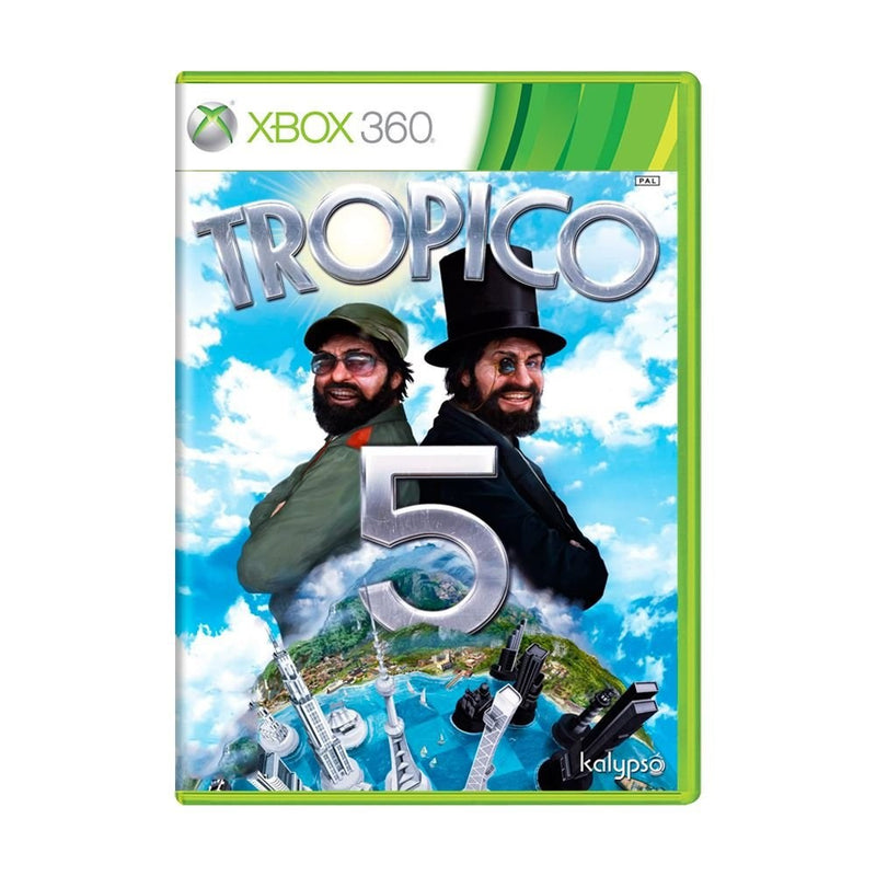 Jogo Tropico 5 - Xbox 360