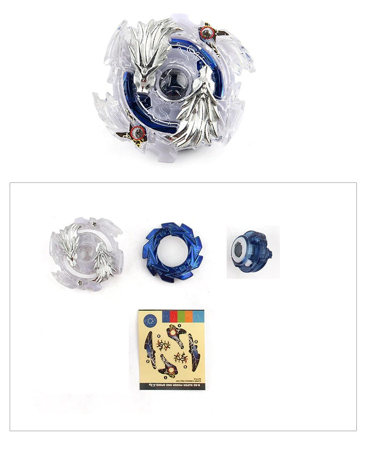 Kit 2 Beyblade Burst Luinor Vs Xcalius + 2 Lançadores Beyblade Burst