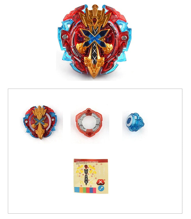 Kit 2 Beyblade Burst Luinor Vs Xcalius + 2 Lançadores Beyblade Burst