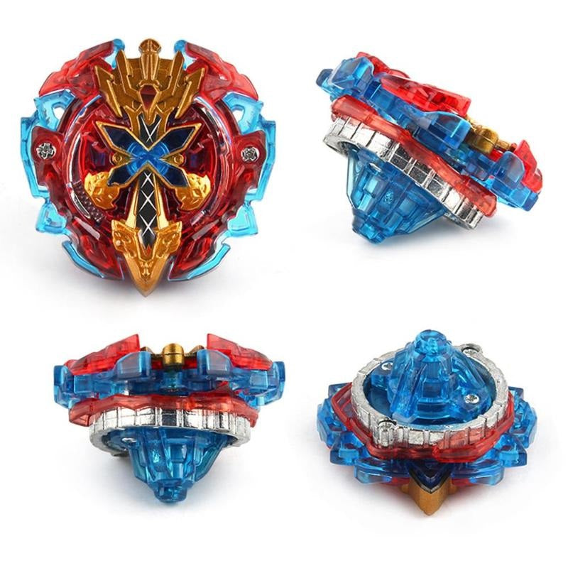 Kit 2 Beyblade Burst Luinor Vs Xcalius + 2 Lançadores Beyblade Burst