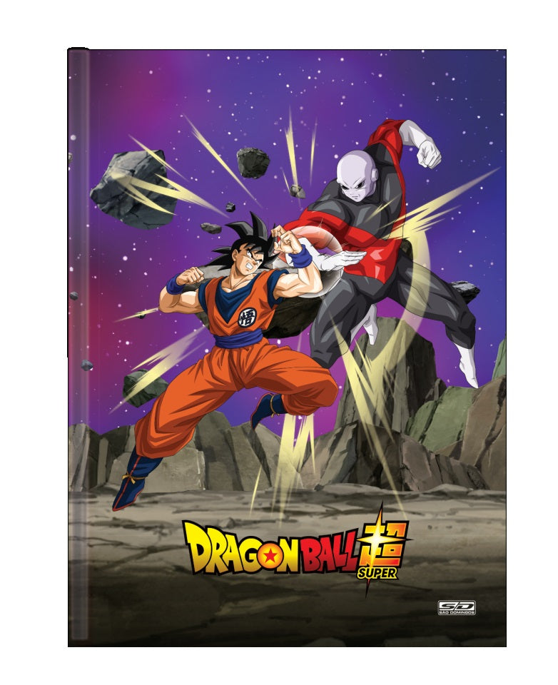 Kit 8 Caderno Dragon Ball Brochurão + 1 Desenho em Espiral