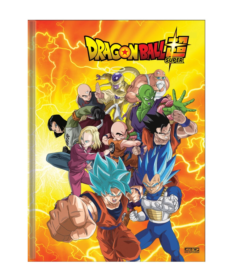 Kit 8 Caderno Dragon Ball Brochurão + 1 Desenho em Espiral