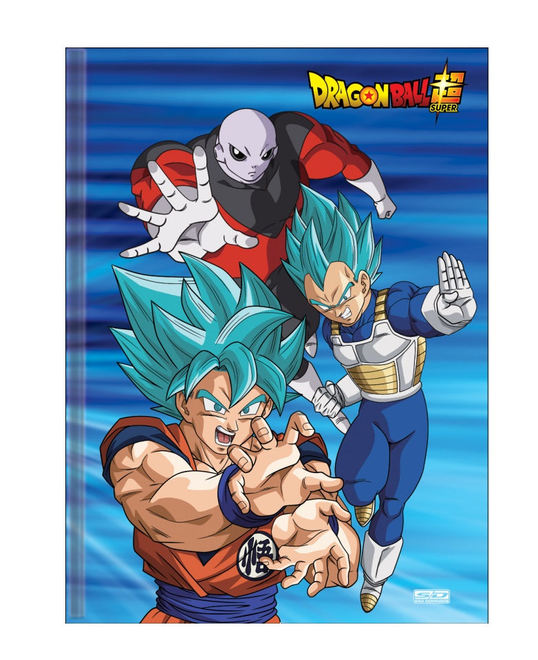 Kit 8 Caderno Dragon Ball Brochurão + 1 Desenho em Espiral