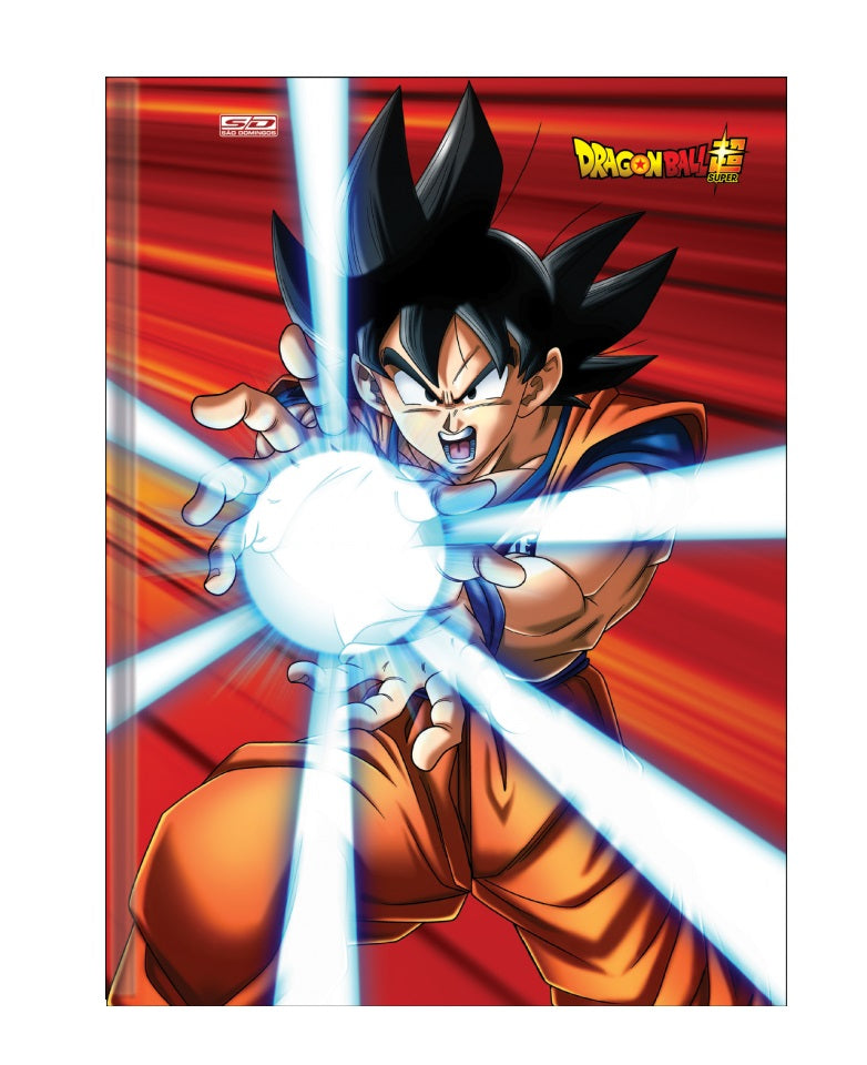 Kit 8 Caderno Dragon Ball Brochurão + 1 Desenho em Espiral