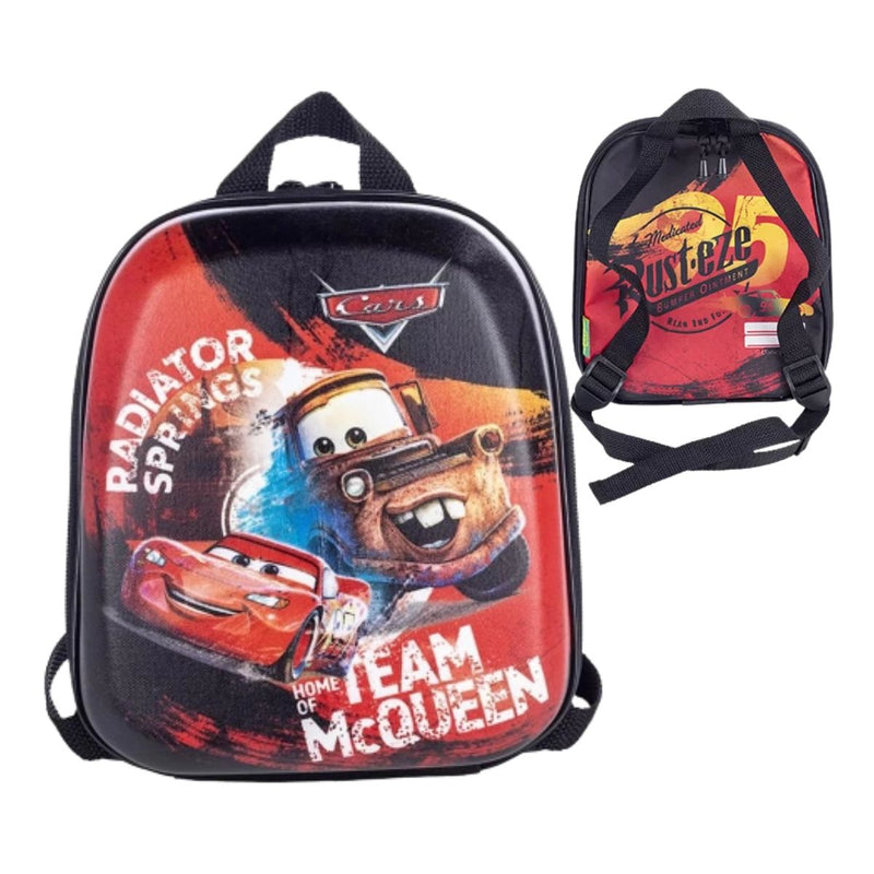 Lancheira Térmica Carros McQueen Disney 3D Maxtoy Cor:Laranja