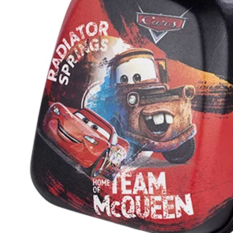 Lancheira Térmica Carros McQueen Disney 3D Maxtoy Cor:Laranja