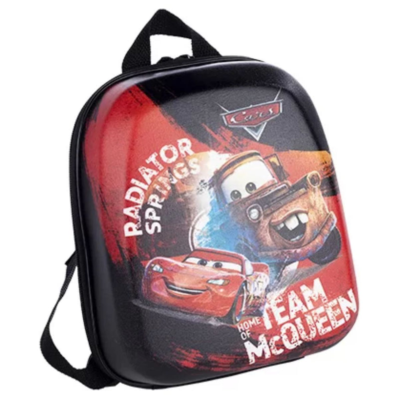 Lancheira Térmica Carros McQueen Disney 3D Maxtoy Cor:Laranja