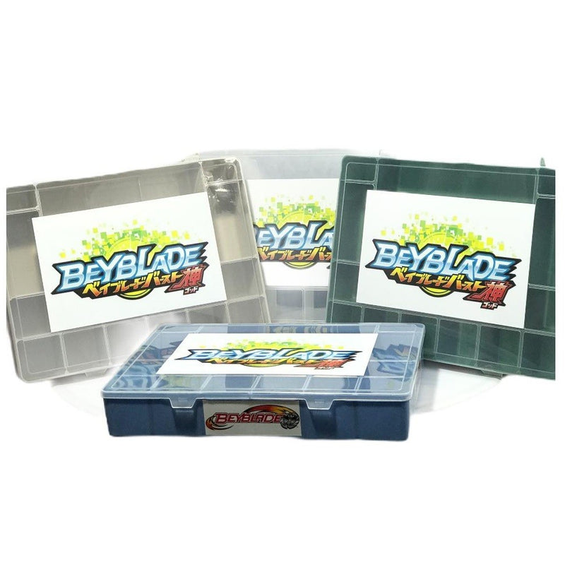 Maleta Beyblade Battle Box Caixa Organizadora Beyblade Burst