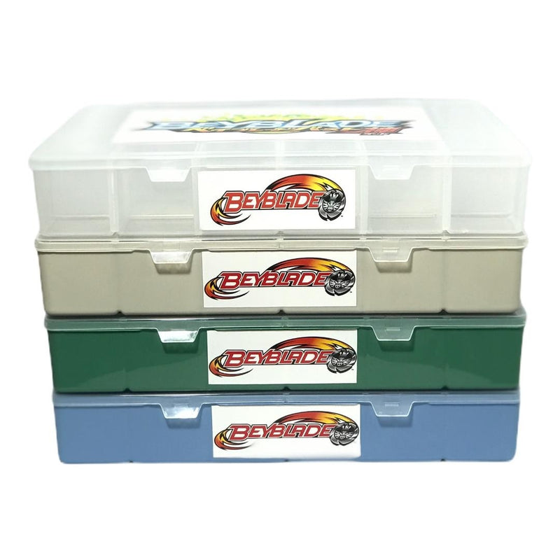 Maleta Beyblade Battle Box Caixa Organizadora Beyblade Burst