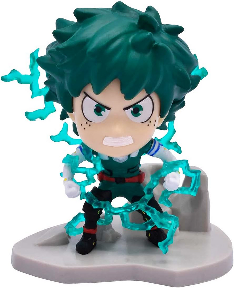 Kit 2 Mini Bonecos My Hero Academia Surpresa DC Toys