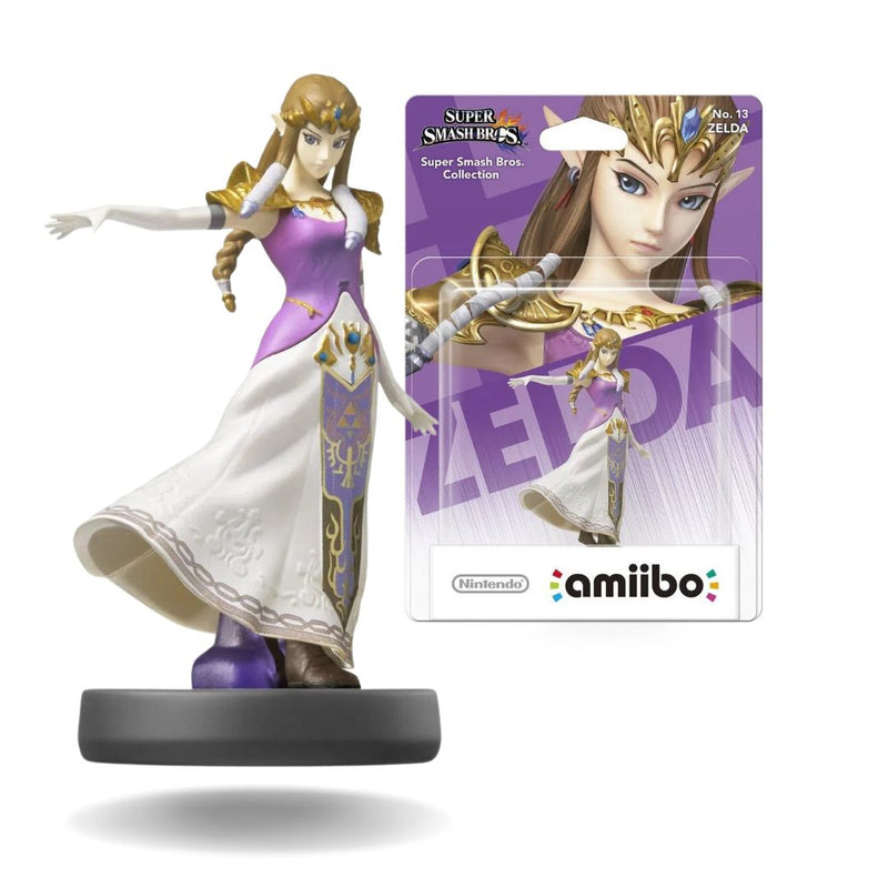 Boneca Amiibo Nintendo 3DS Wii U Zelda Super Smash