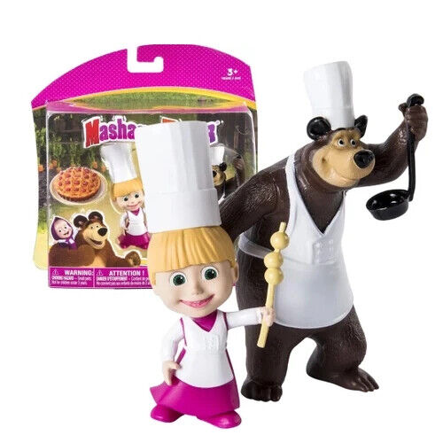 Boneca Masha e o Urso Cozinheiros Sunny Spin Master