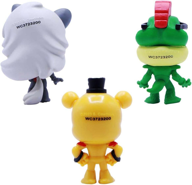 Kit de Escavação Five Nights at Freddy's Figuras Ocultas Sortidas